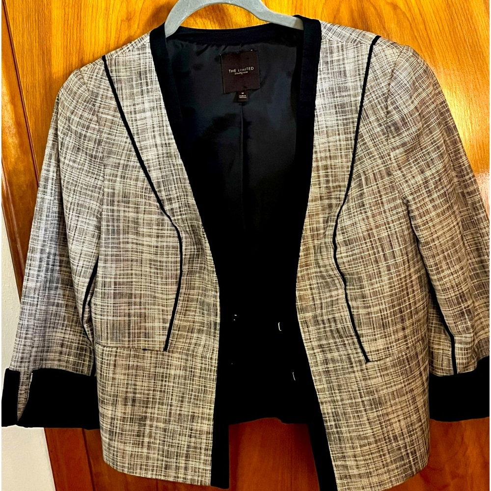 Women’s blazer cropped